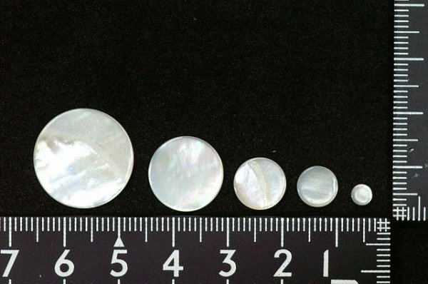 Photo1: Round pearl(Thick) (1)