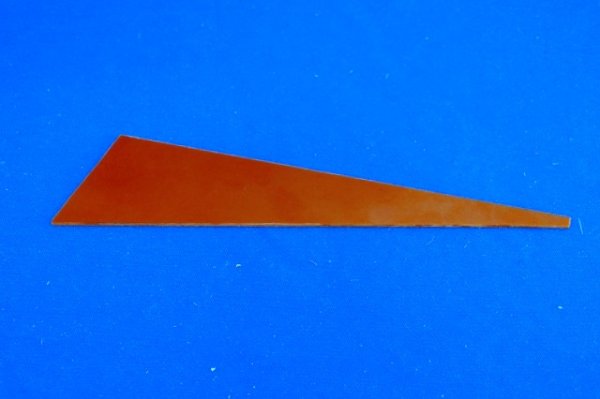 Photo1: Ｗhale spatula (Triangular) (1)